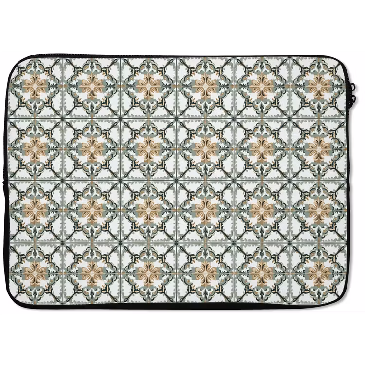Laptophoes - Floraal - Verweerd - Keurrijk — 1