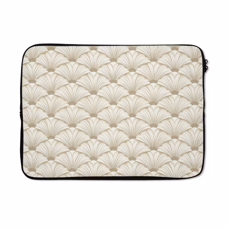 Laptophoes - Klassiek - Art - Beige — 5