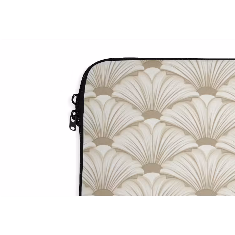 Laptophoes - Klassiek - Art - Beige — 6