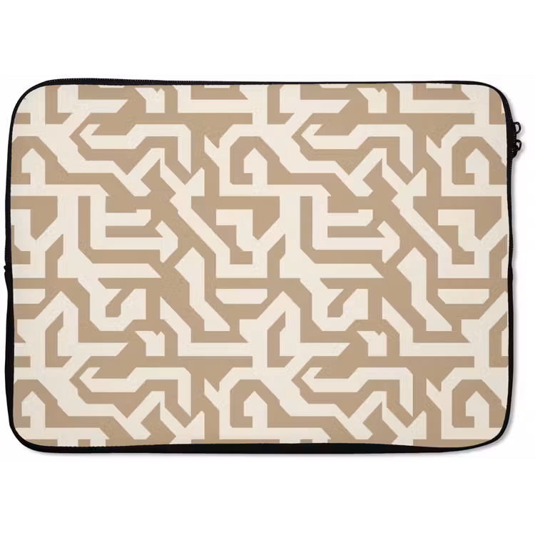 Laptophoes - Modern - Abstract - Beige — 1