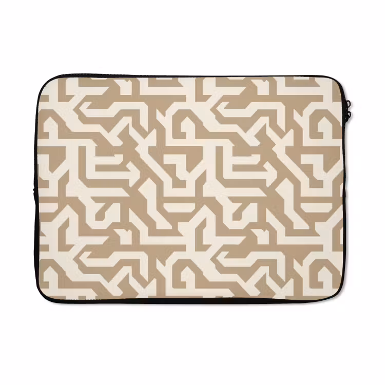 Laptophoes - Modern - Abstract - Beige — 5