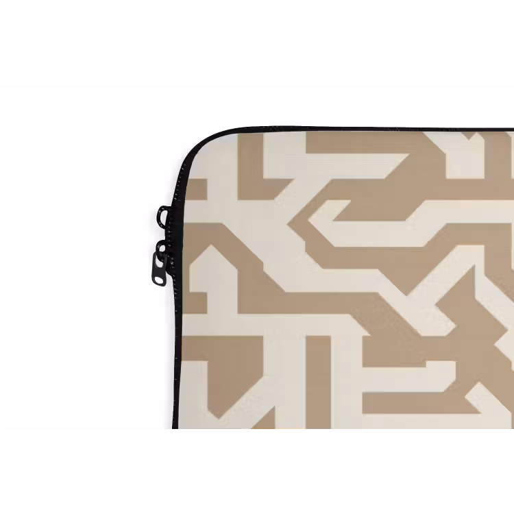Laptophoes - Modern - Abstract - Beige — 6