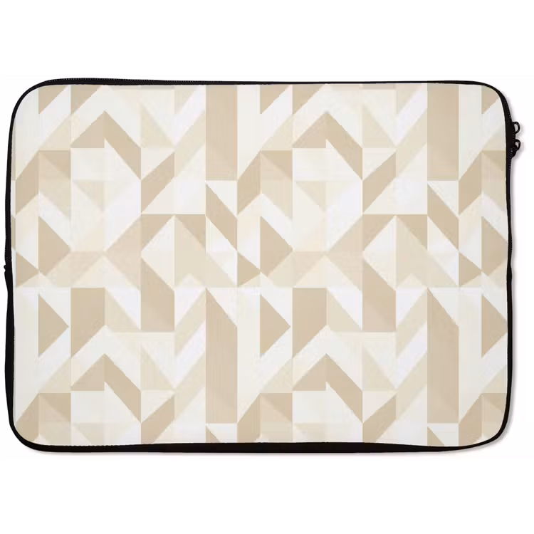 Laptophoes - Modern - Abstract - Beige — 1