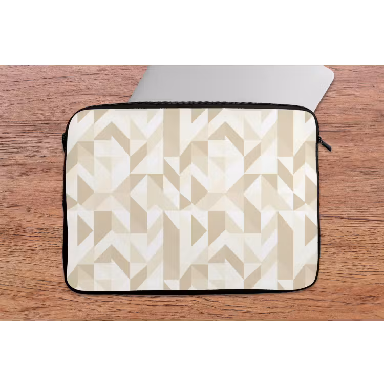 Laptophoes - Modern - Abstract - Beige — 2