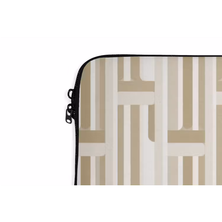 Laptophoes - Modern - Geometrisch - Beige — 6
