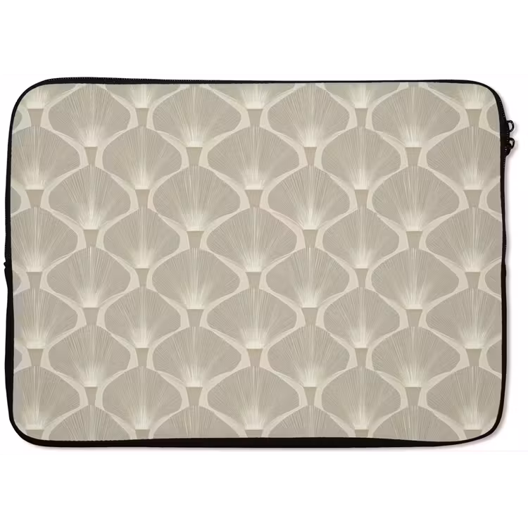 Laptophoes - Paneel - Ginkgo - Zand — 1
