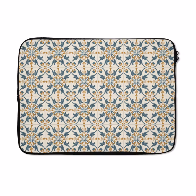 Laptophoes - Patroon - Klassiek - Kleurrijk — 5