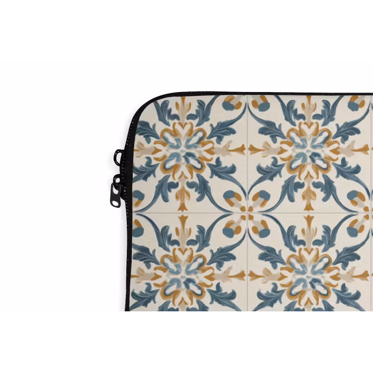 Laptophoes - Patroon - Klassiek - Kleurrijk — 6