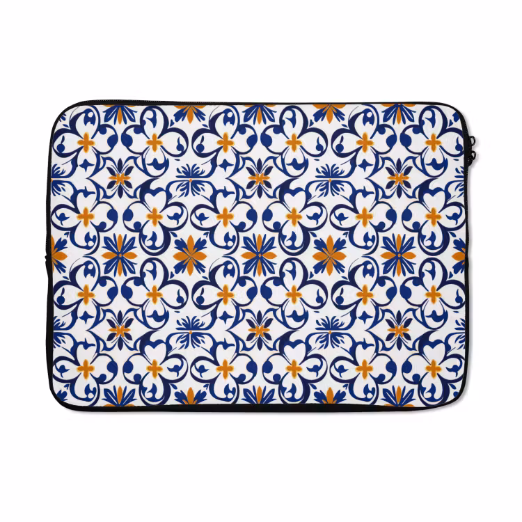 Laptophoes - Patroon - Modern - Kleurrijk — 5