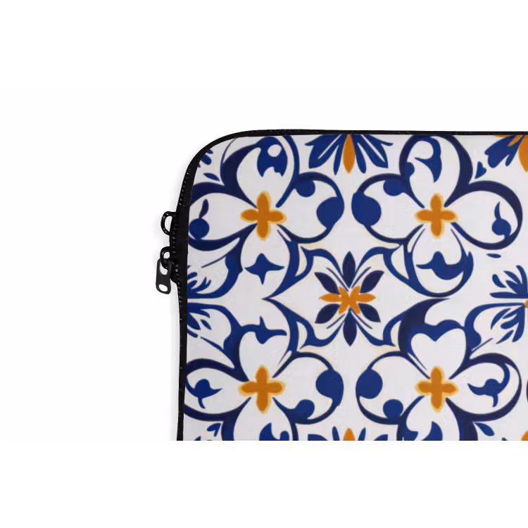 Laptophoes - Patroon - Modern - Kleurrijk — 6