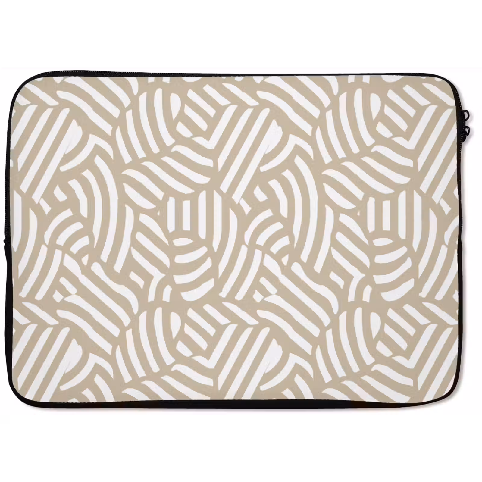 Laptophoes - Abstract - Modern - Beige — 1