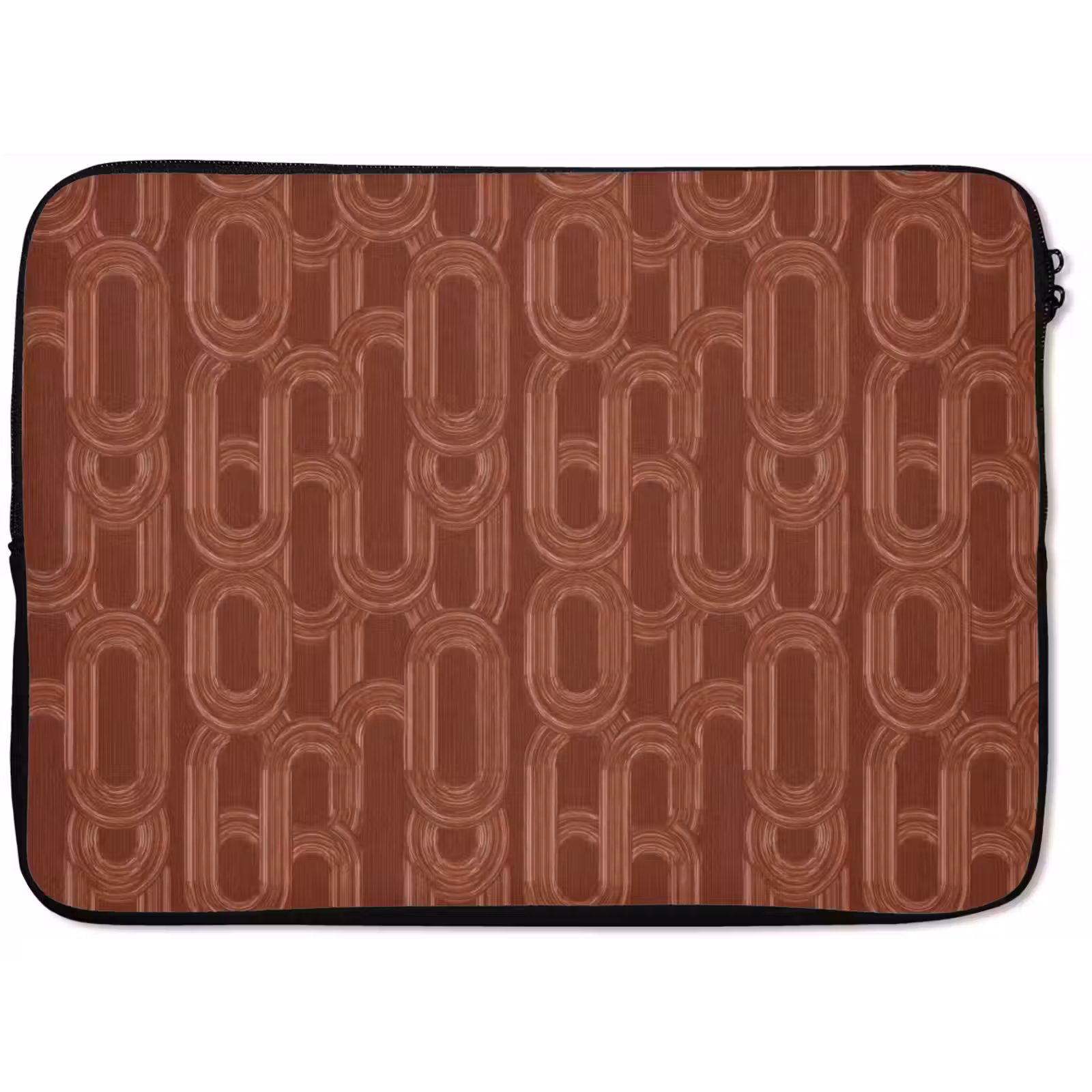 Laptophoes - Abstract - Textuur - Bruin — 1