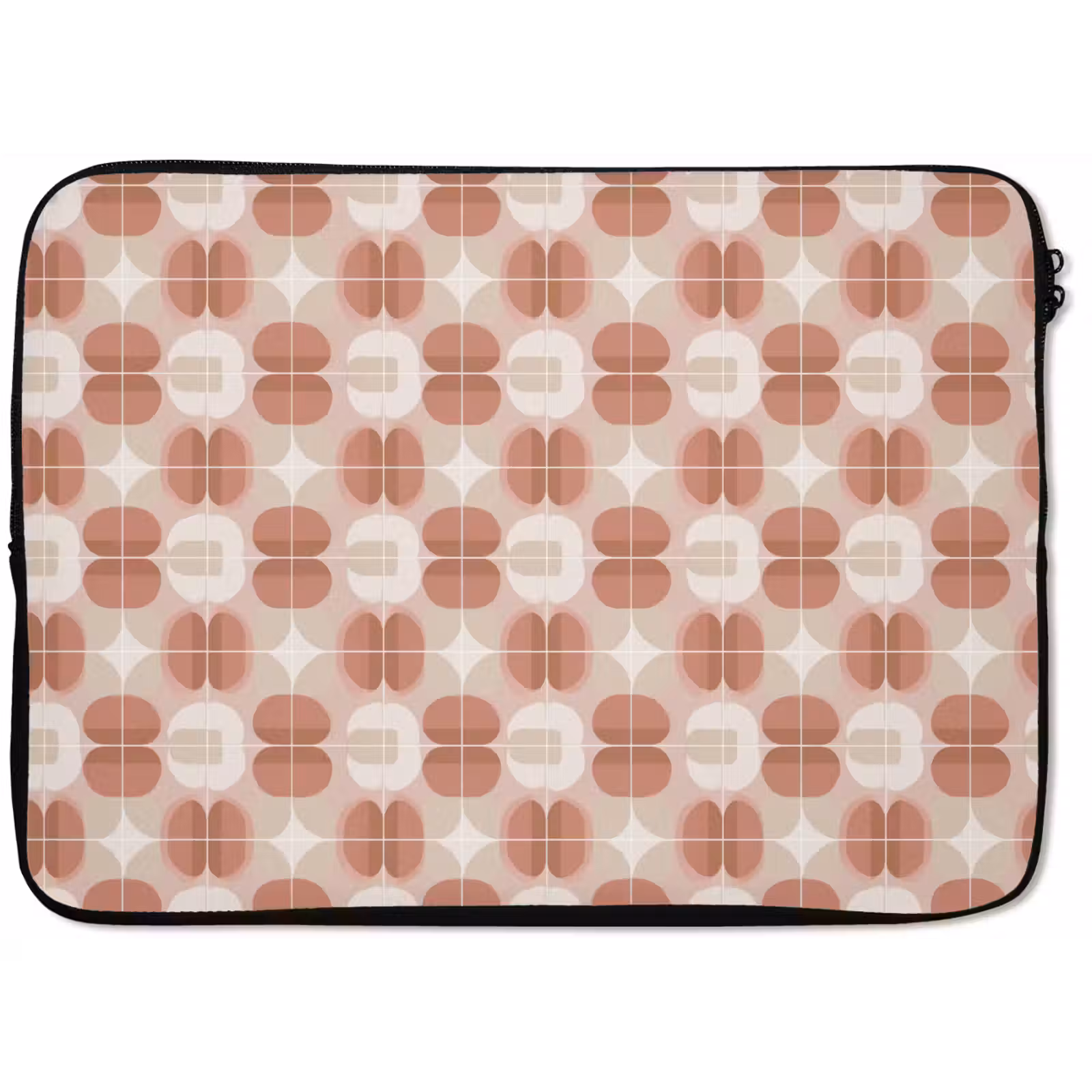 Laptophoes - Retro - Klassiek - Roze — 1