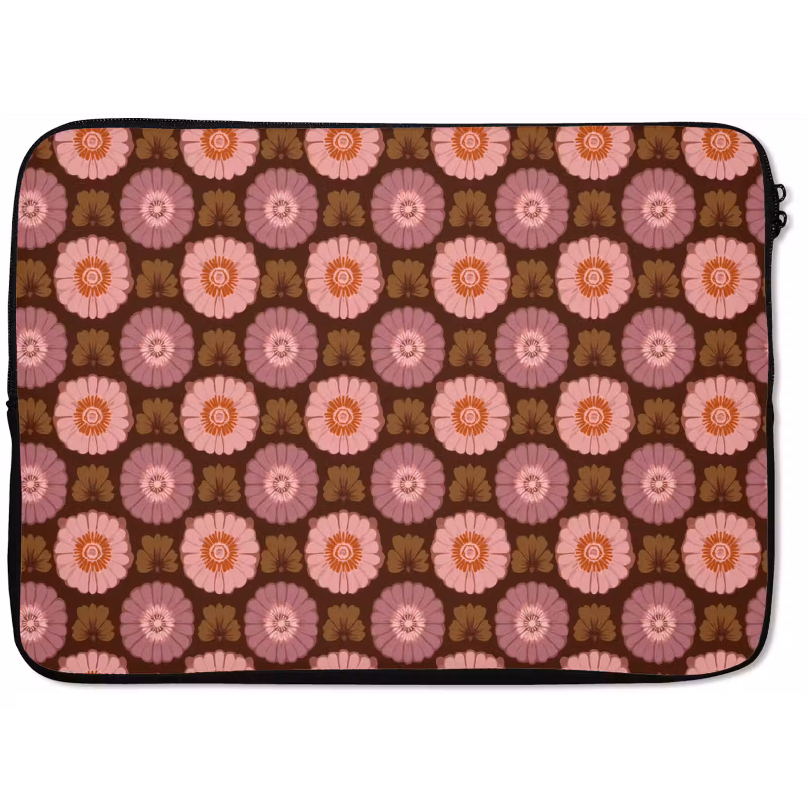 Laptophoes - Retro - Madelief - Roze — 1