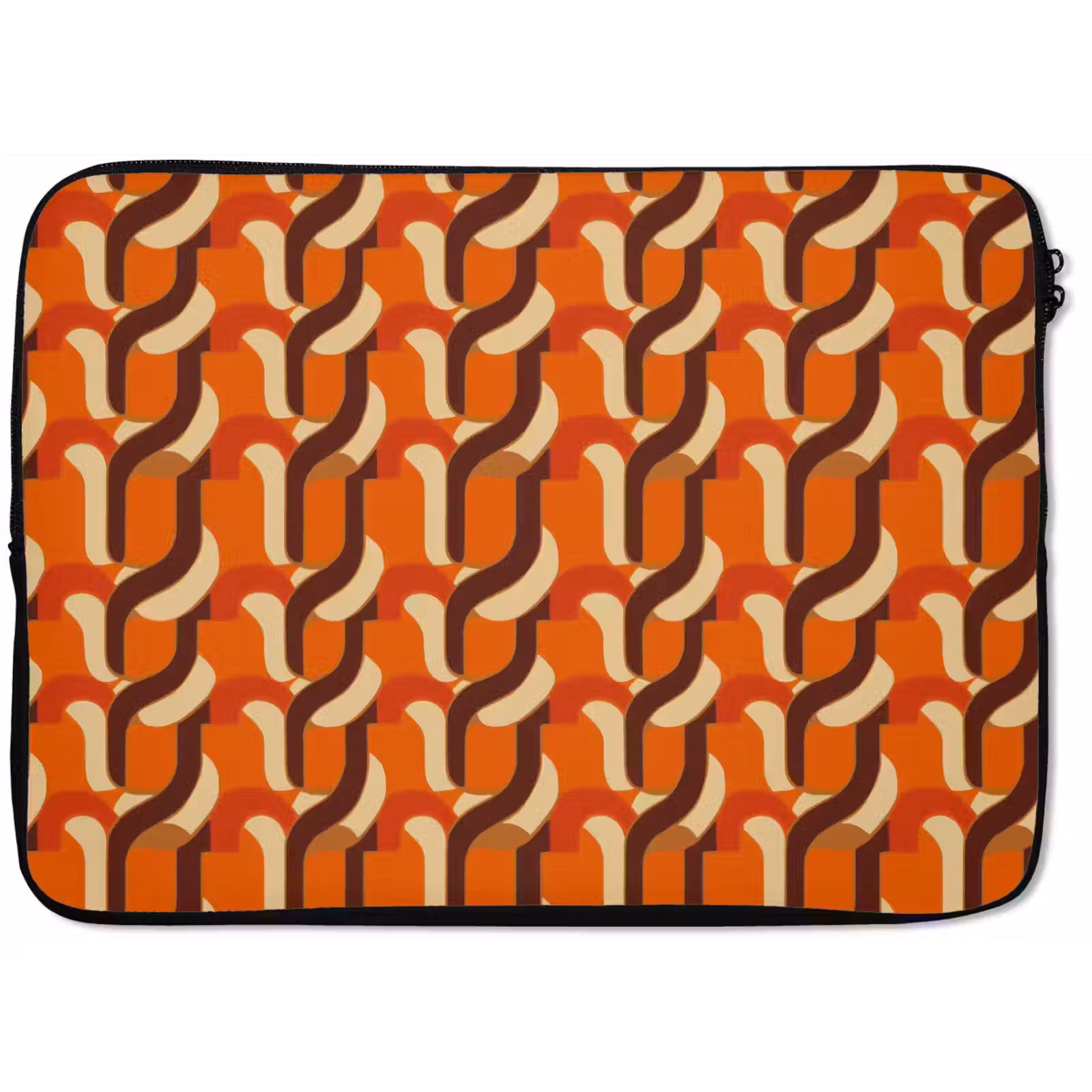 Laptophoes - Retro - Modern - Kleurrijk — 1