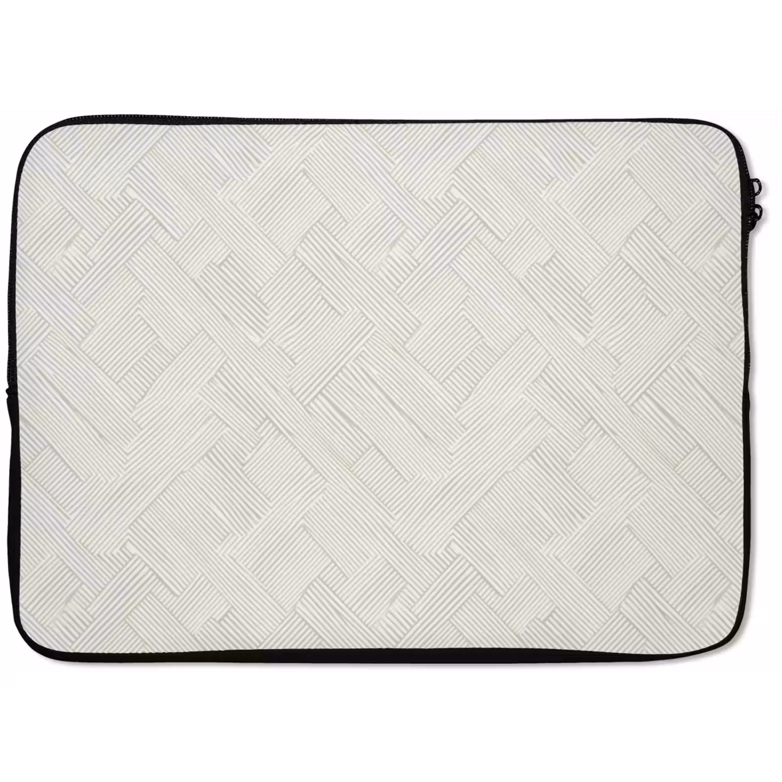 Laptophoes - Textuur - Abstract - Beige — 1
