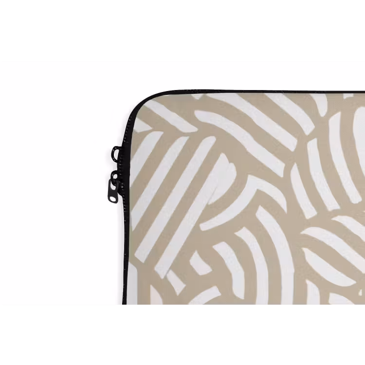 Laptophoes - Abstract - Modern - Beige — 6