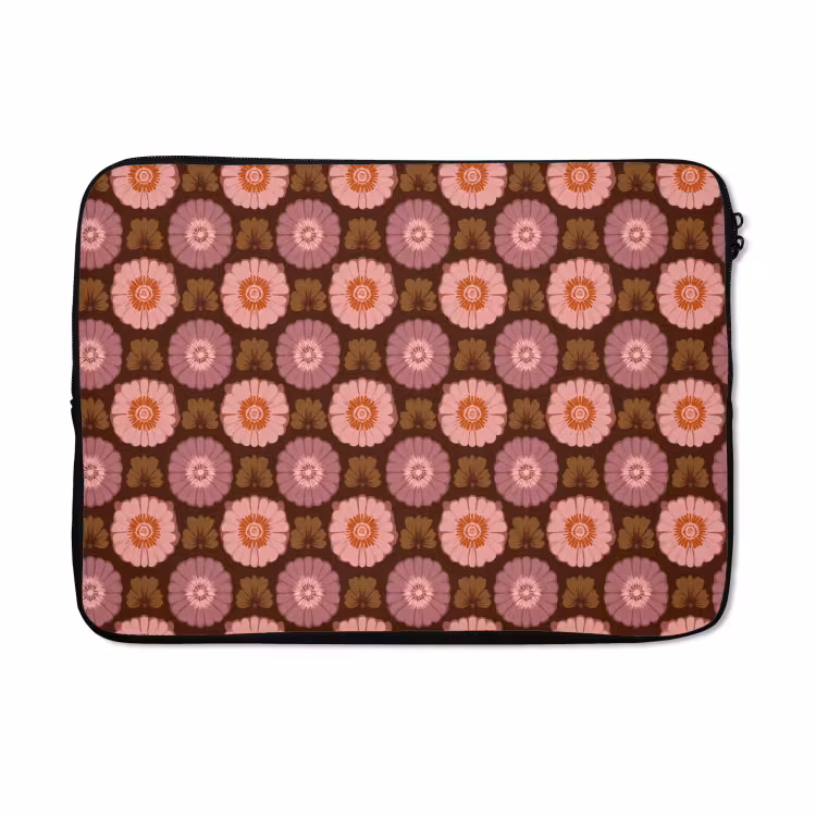 Laptophoes - Retro - Madelief - Roze — 5