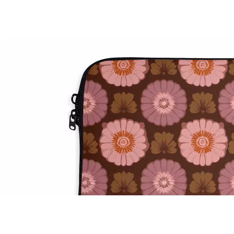 Laptophoes - Retro - Madelief - Roze — 6
