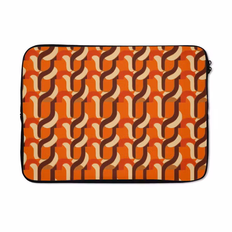 Laptophoes - Retro - Modern - Kleurrijk — 5