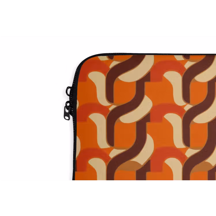 Laptophoes - Retro - Modern - Kleurrijk — 6