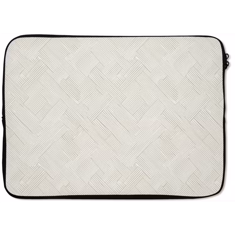 Laptophoes - Textuur - Abstract - Beige — 1