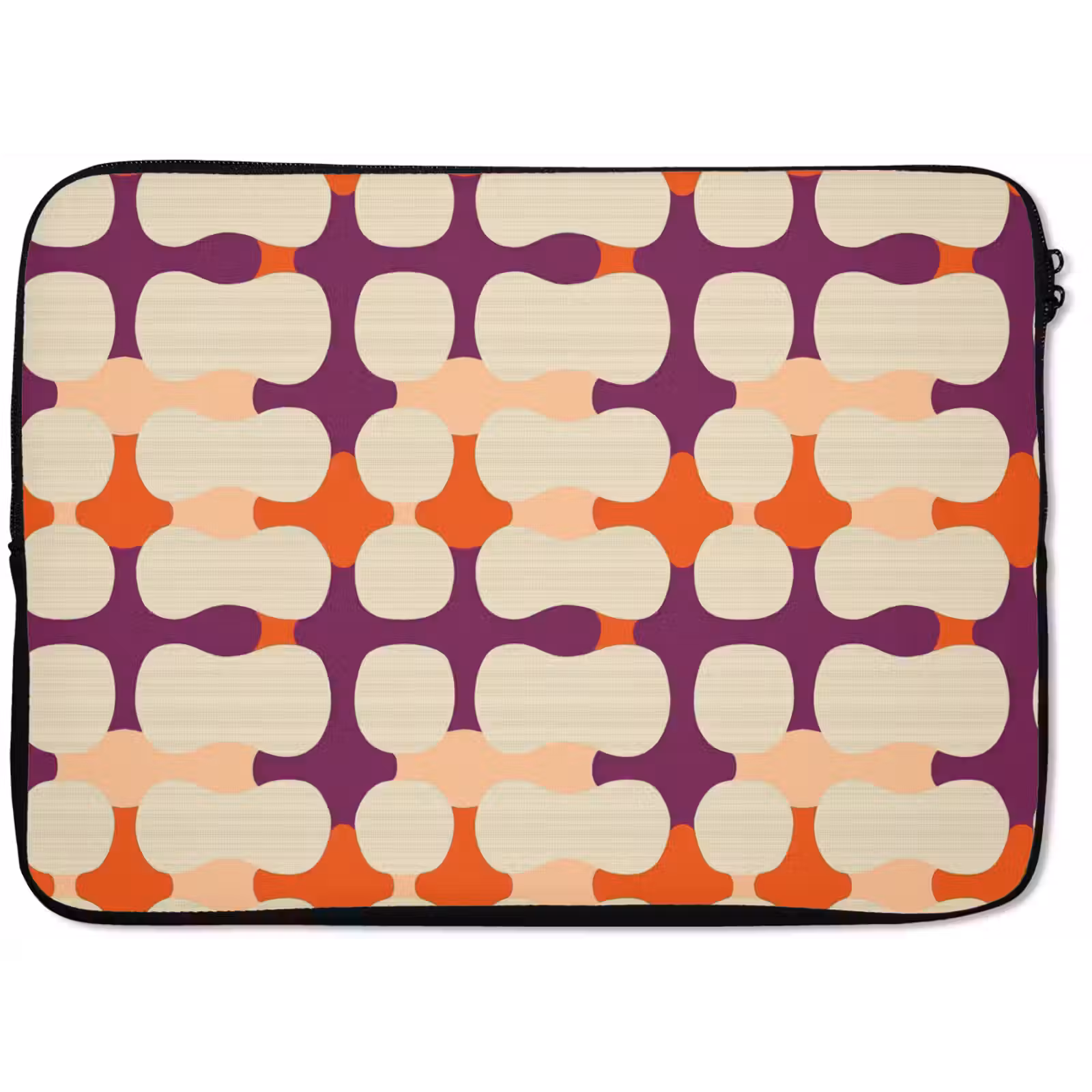 Laptophoes - Modern - Patroon - Kleurrijk — 1