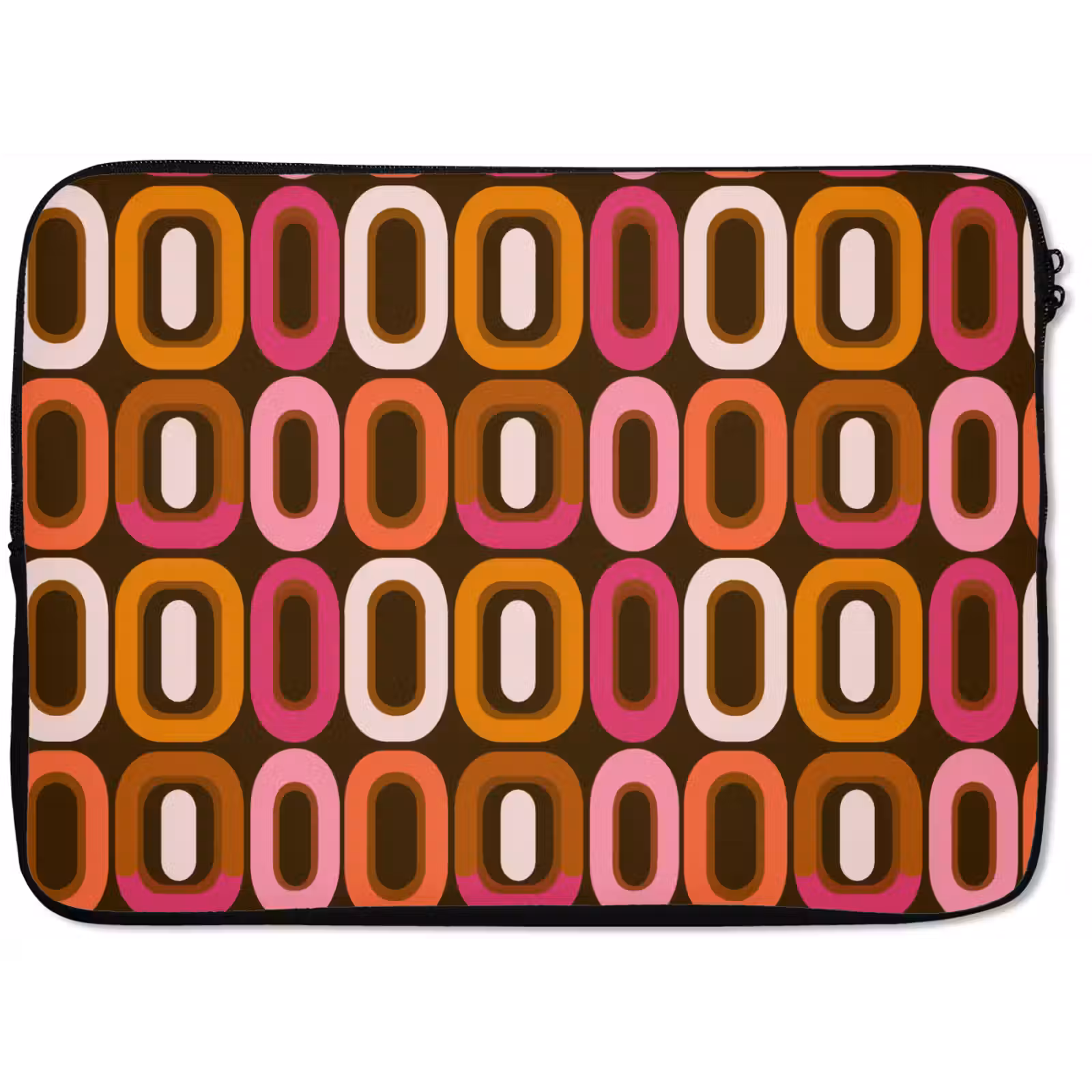 Laptophoes - Modern - Retro - Kleurrijk — 1