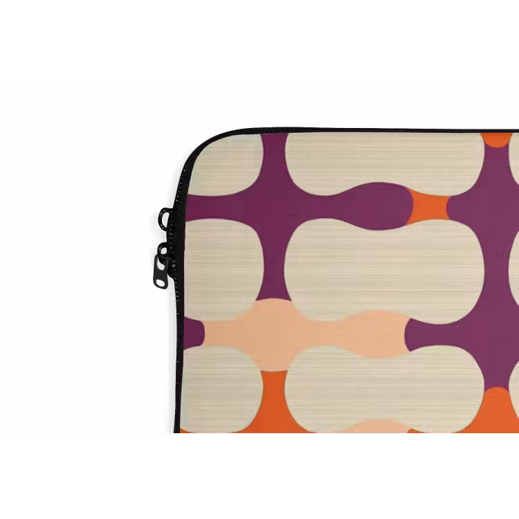 Laptophoes - Modern - Patroon - Kleurrijk — 6