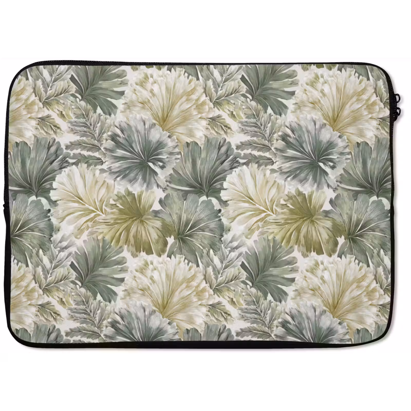 Laptophoes - Bladeren - Botanisch - Groen — 1