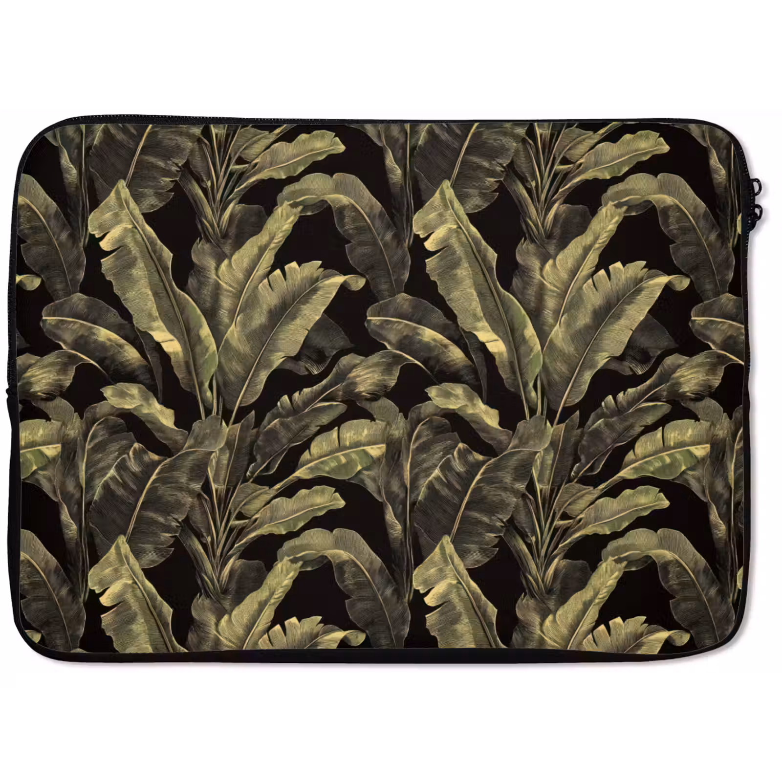 Laptophoes - Botanisch - Bladeren - Groen — 1