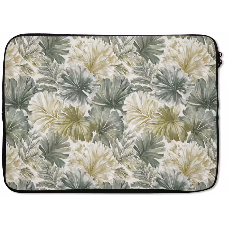 Laptophoes - Bladeren - Botanisch - Groen — 1