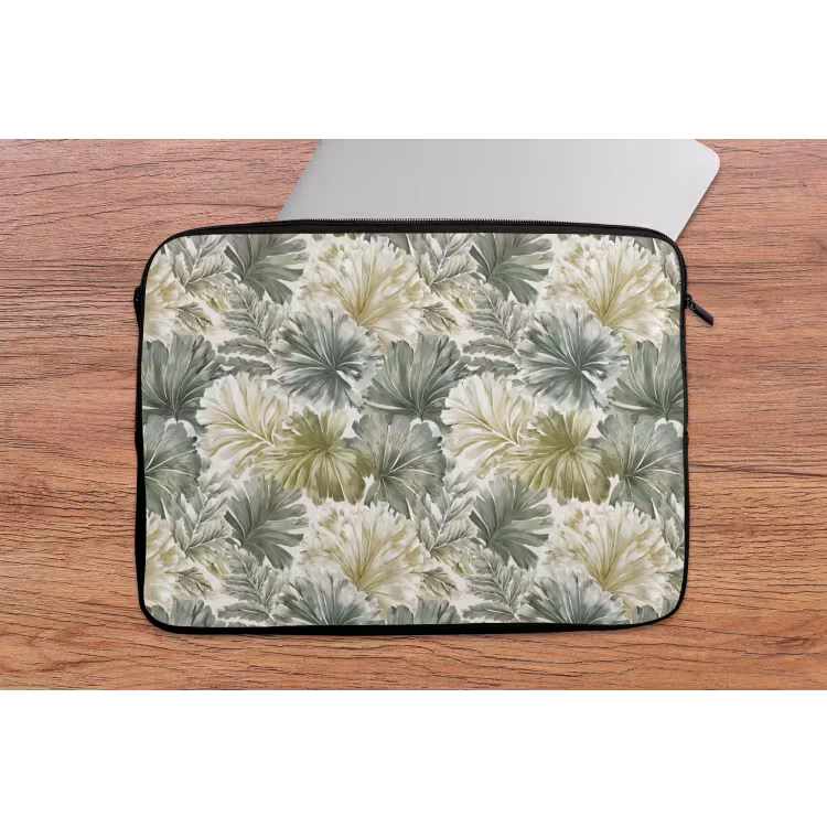 Laptophoes - Bladeren - Botanisch - Groen — 2