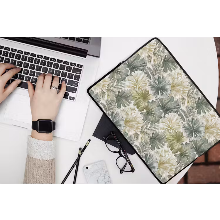 Laptophoes - Bladeren - Botanisch - Groen — 3