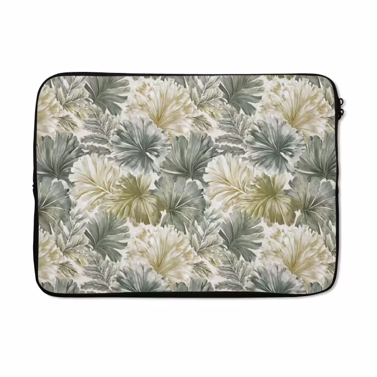 Laptophoes - Bladeren - Botanisch - Groen — 5