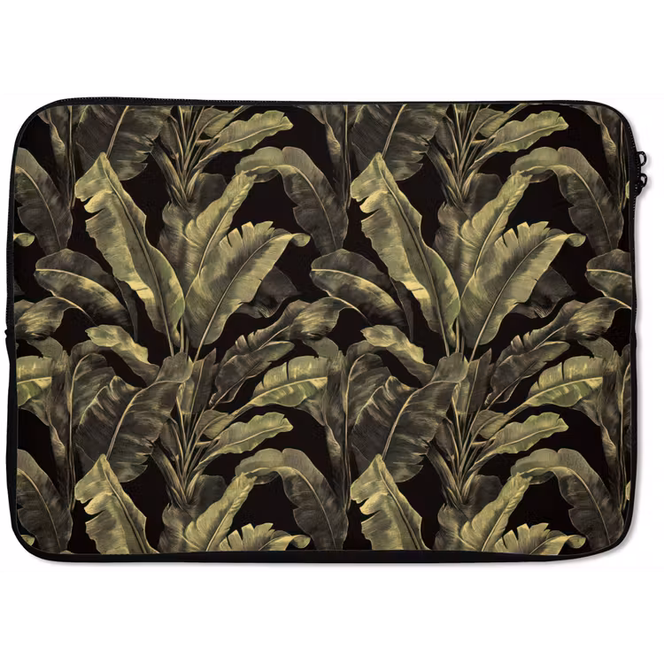Laptophoes - Botanisch - Bladeren - Groen — 1
