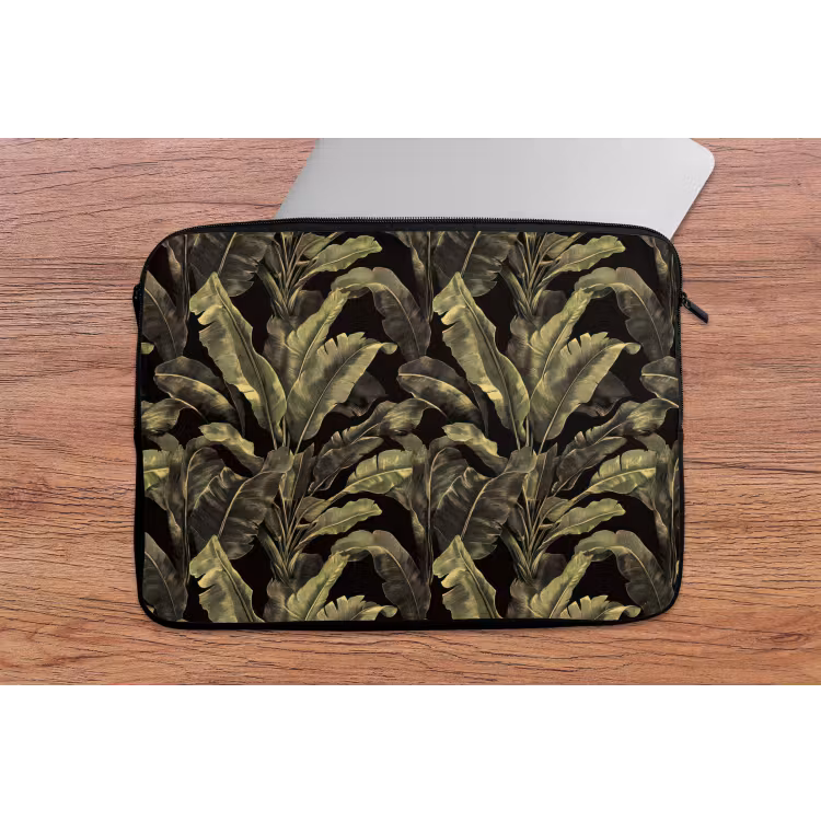 Laptophoes - Botanisch - Bladeren - Groen — 2