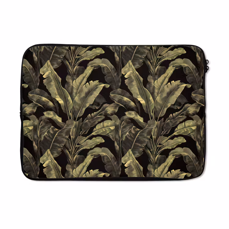 Laptophoes - Botanisch - Bladeren - Groen — 5