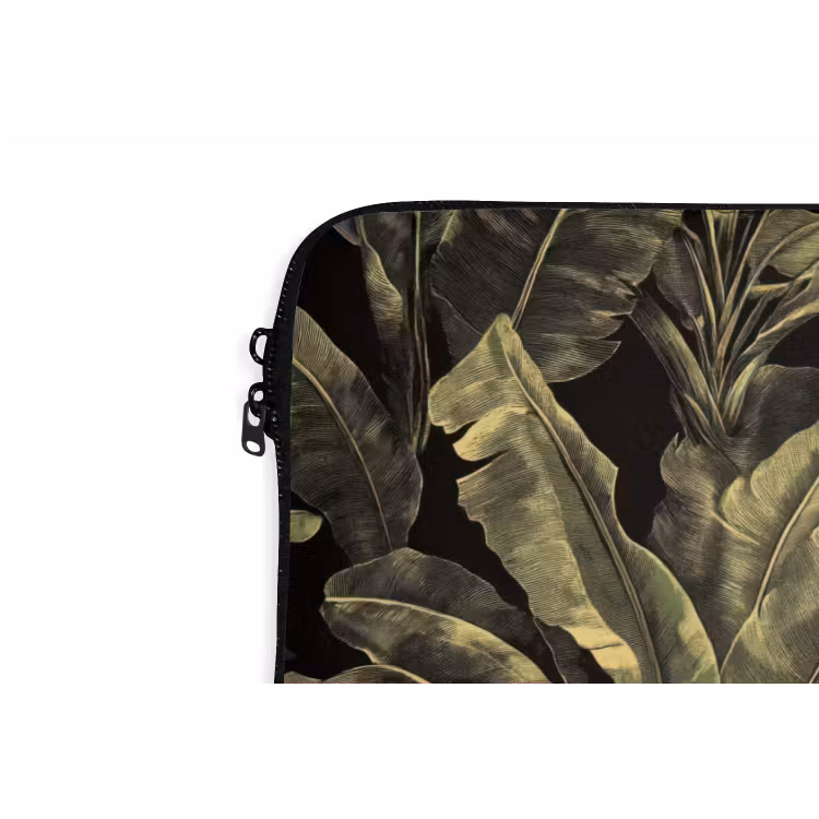 Laptophoes - Botanisch - Bladeren - Groen — 6