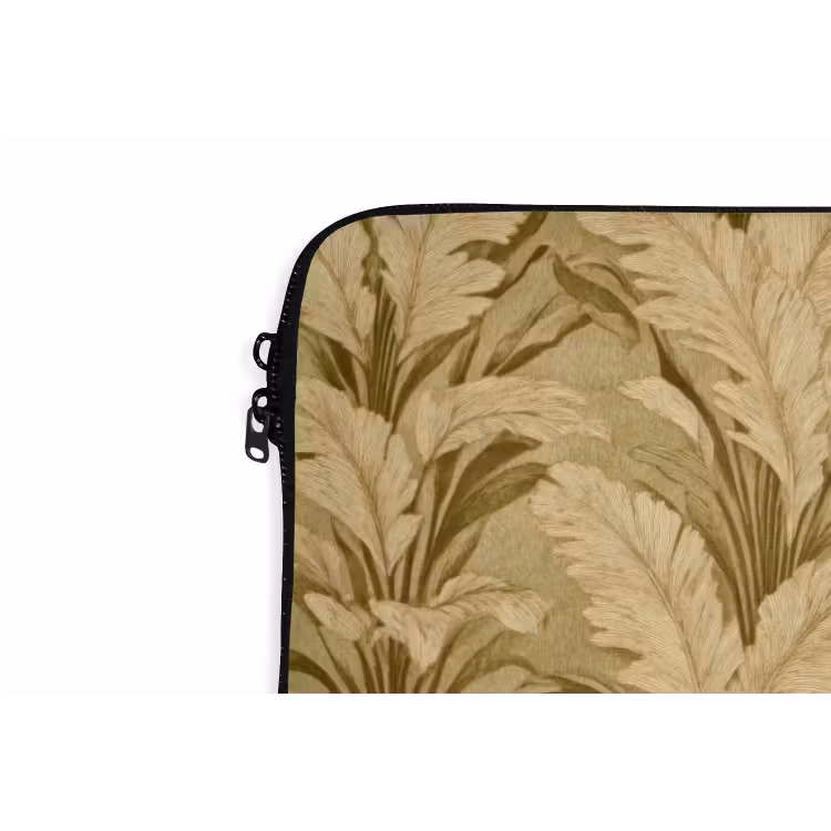 Laptophoes - Palmbladeren - Klassiek - Groen — 6