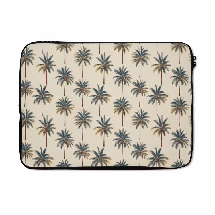 Laptophoes - Palmbomen - Tropisch - Groen — 5