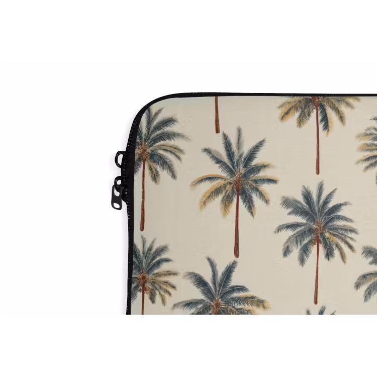 Laptophoes - Palmbomen - Tropisch - Groen — 6