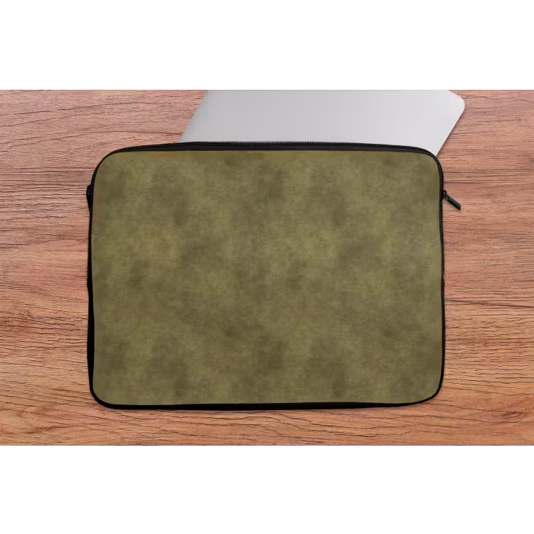 Laptophoes - Textuur - Abstract - Groen — 2