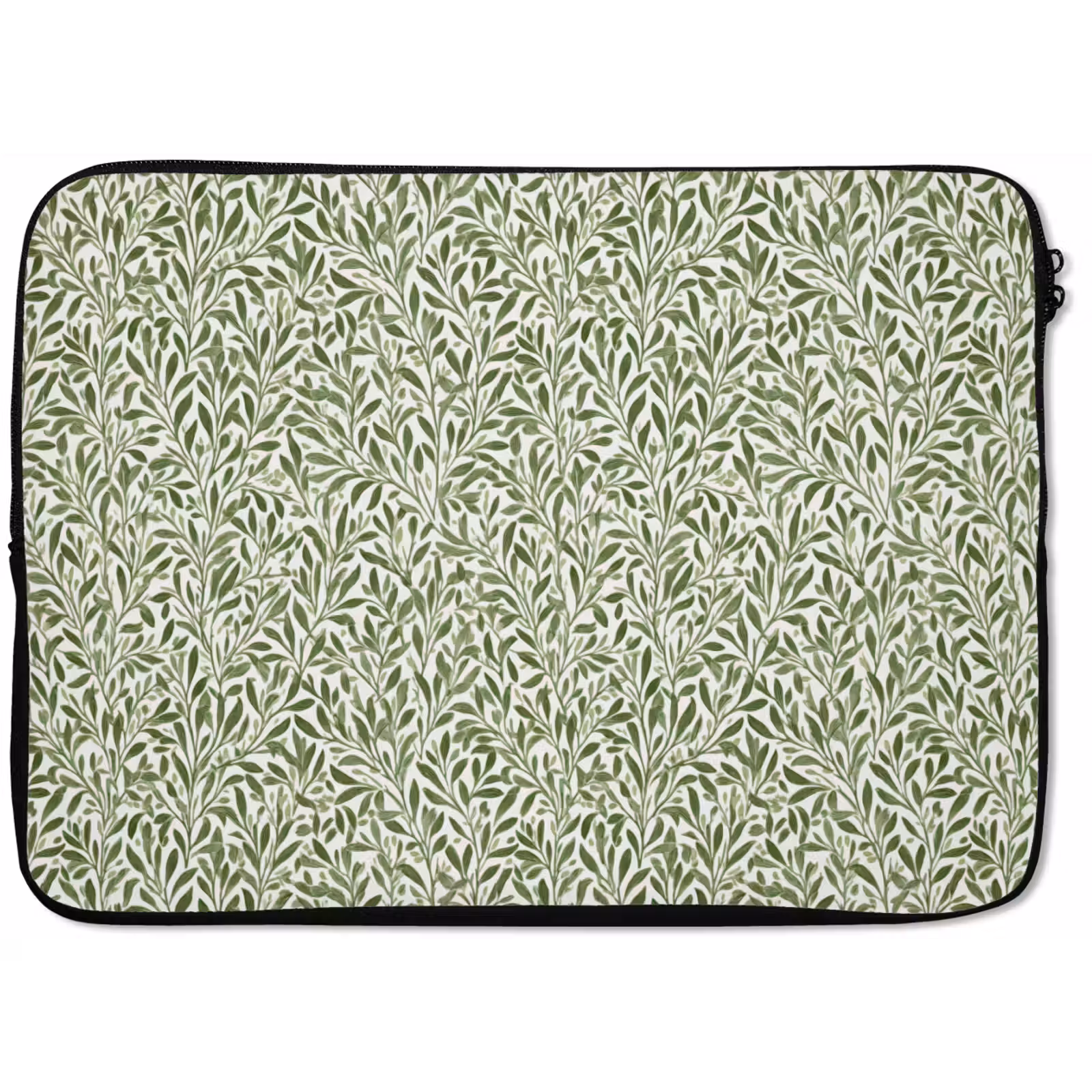 Laptophoes - Botanisch - Takken - Groen — 1