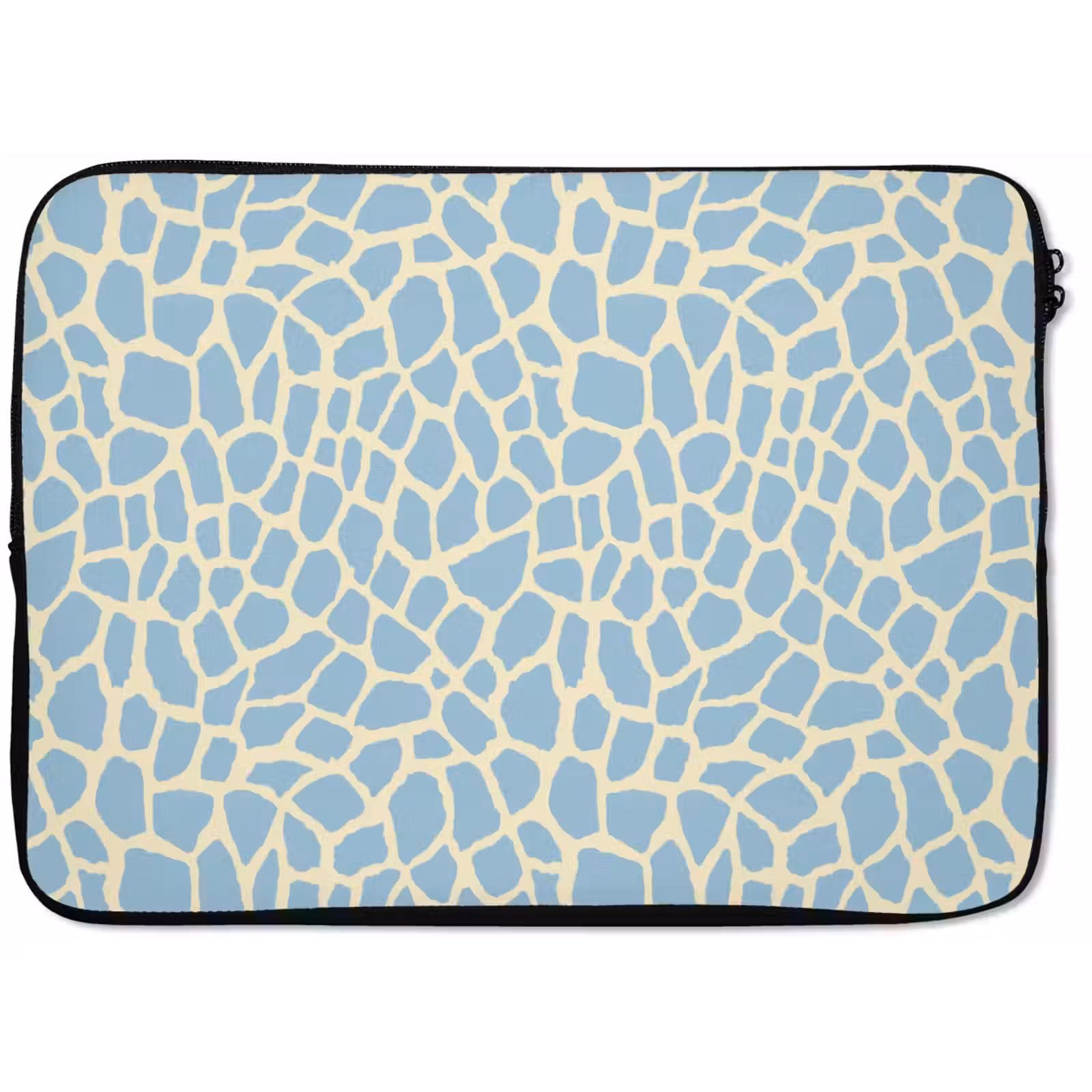 Laptophoes - Giraf - Modern - Blauw — 1
