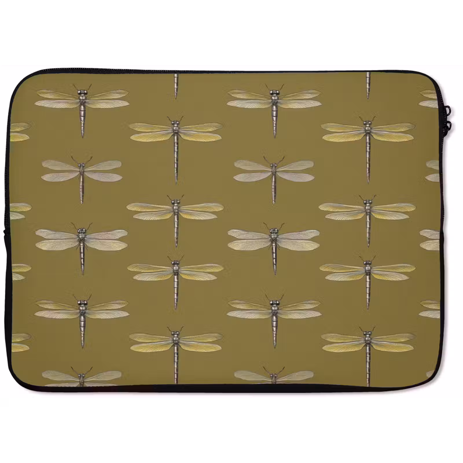 Laptophoes - Libellen - Patroon - Groen — 1
