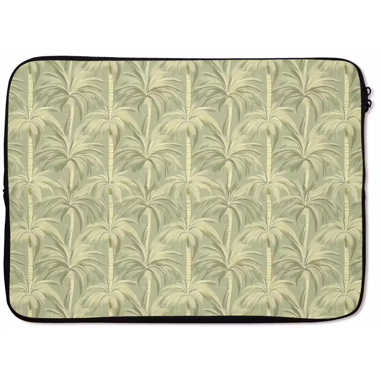 Laptophoes - Palmwoud - Tropisch - Groen — 1