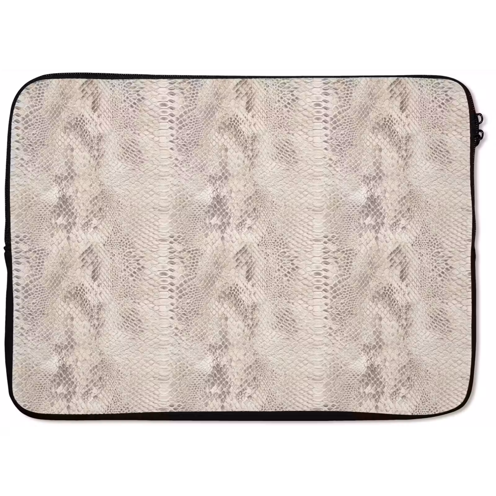 Laptophoes - Slang - Patroon - Beige — 1