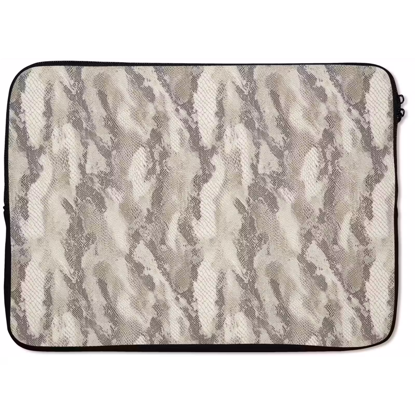 Laptophoes - Slang - Patroon - Taupe — 1