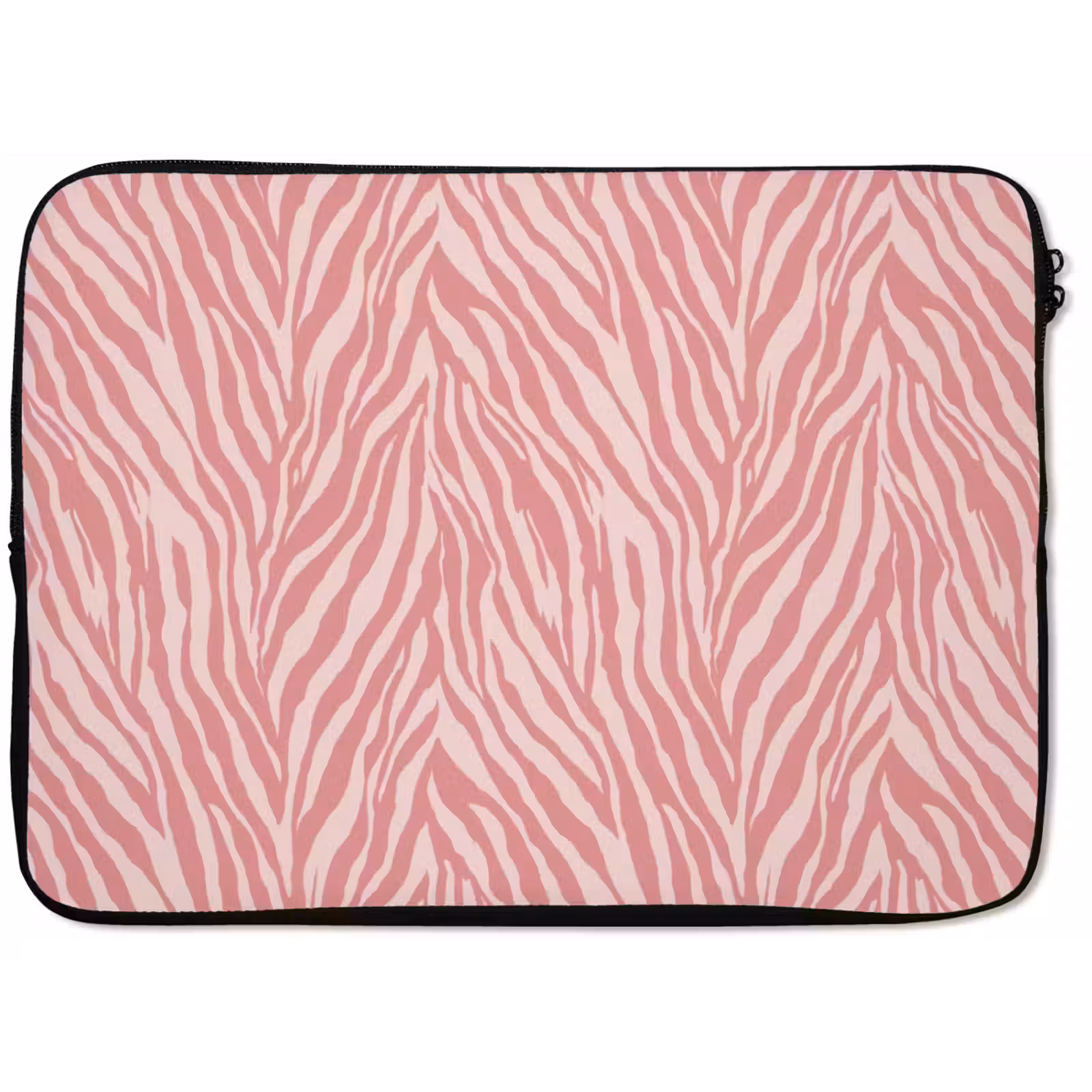 Laptophoes - Zebra - Print - Roze — 1